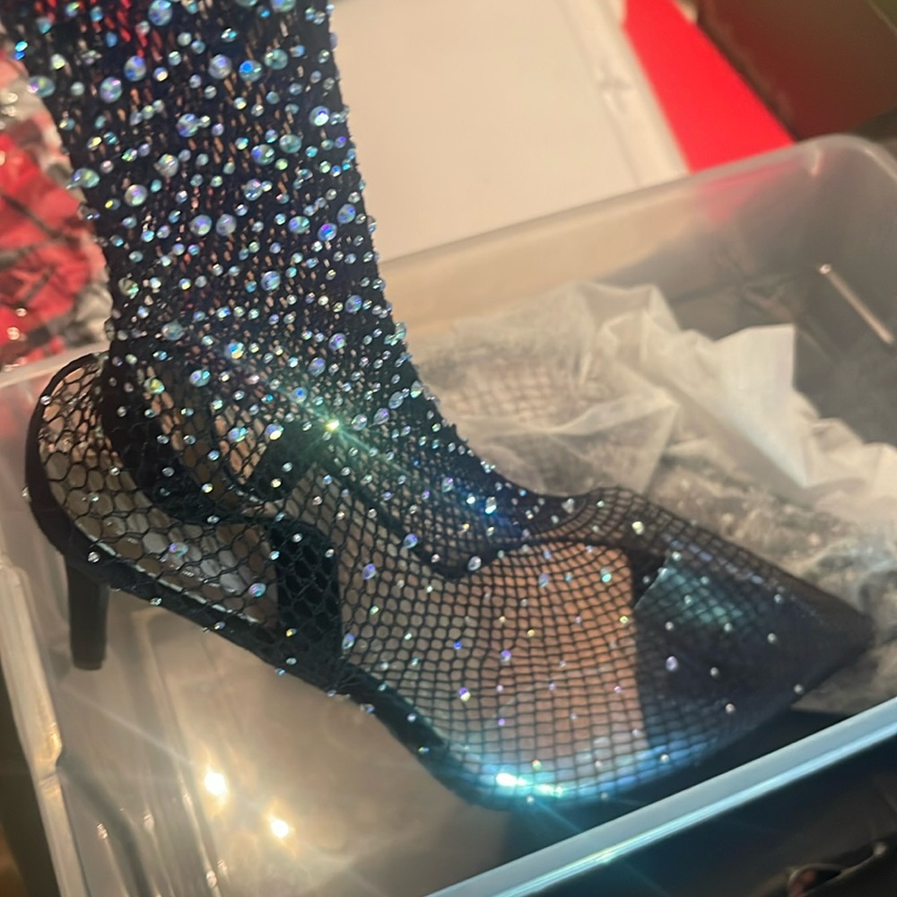 Sparkling heels